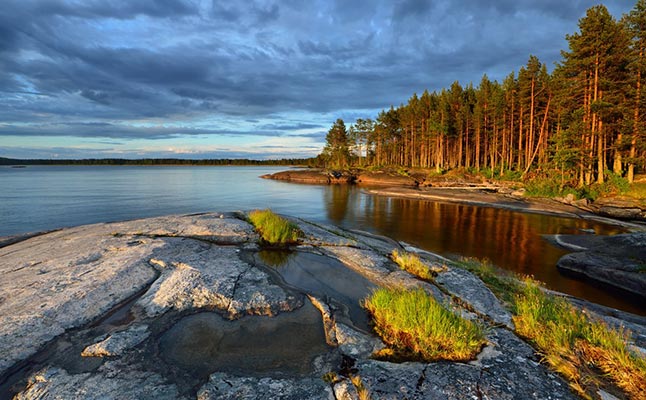 Отдых в Карелии. Кондопога. Успенская церковь.