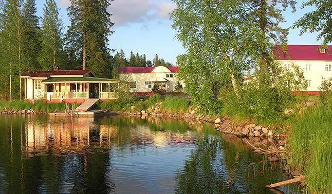 Отдых в Карелии